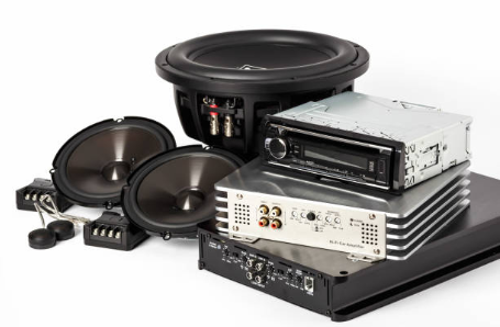 Rūpnīcas audio aprīkojums