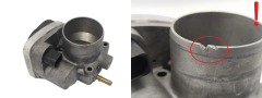 Gāzes korpusa vārsts Renault 8200171134 8200190230 1.6 16V 4