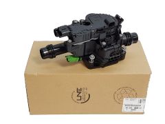 Termostata Korpuss Citroen Peugeot 9850364680 Oriģināls