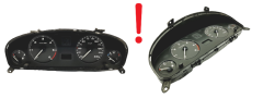 Spidometrs Peugeot 406 9639940380 110008882069 53882