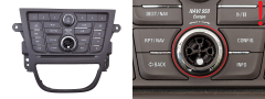 Vadības Panelis Radio Opel Mokka 42356785 A2C9894820001