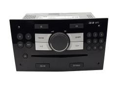 Radio CD atskaņotājs 30 MP3 Opel Astra Zafira B 13289935 UCH