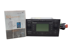 Radio CD atskaņotājs Navi Ford Mondeo 5S7T-18K931-AA 7612360511