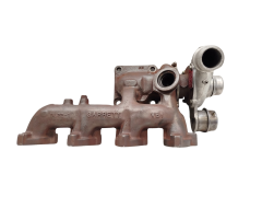 Turbokompresors Ford 1,8 KS4Q-6K682-DB 706499-1