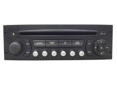 Radio CD atskaņotājs Peugeot 207 96613826XT PSARCD411-51 Siemens 1083