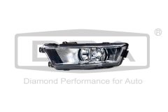 Miglas lukturis Kreisā 5JA941701 99411189402 Skoda Rapid DPA