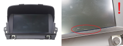 Navigācijas displejs Opel Insignia A 95196687 14780330 Sanyo GM