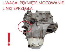 Ātrumkārba JB3909 1.8 16v Renault Laguna 1