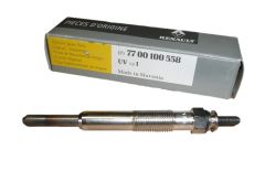Kvēlsvece Jauns Oriģināls 7700100558 Renault 1.9 D