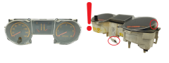 Spidometrs Mitsubishi Pajero Montero MB723900 61058