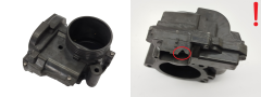 Gāzes korpusa vārsts PSA Mini V760491980-01 A2C53386323 VTI 2