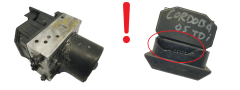Abs Sūknis Seat Ibiza 6Q0614117E 0265800003 Bosch 62021