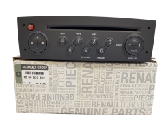 Radio Cd Mp3 Atskaņotājs Renault 8200633624 Jauns Oriģināls