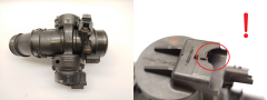 Gāzes korpusa vārsts 0345E7 25365223 1.6hdi Citroen Peugeot Delphi 5100
