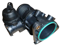 Gāzes korpusa vārsts Oriģināls Citroen Peugeot 407 508 C5 C8 2.0 HDI 0345E8 Gāzes korpusa vārsts Oriģināls Citroen Peugeot 407 508 C5 C8 2.0 HDI 0345E8