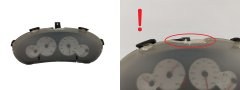 Spidometrs Peugeot 206 9648836580 000500803 3141