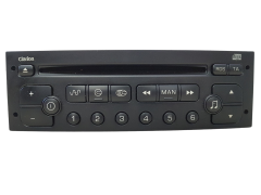 Radio CD atskaņotājs Citroen Peugeot 96635824XT PU-2859A Clarion 1134