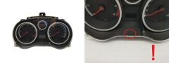 Spidometrs Opel Corsa D P0013252146 28118991-0 2214