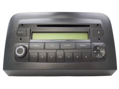 Radio CD atskaņotājs Fiat Croma 7354323320 7646335316 Blaupunkt 1398