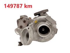 Turbokompresors BMW 2.0 74178510 7792412F GT1749V 149787 km