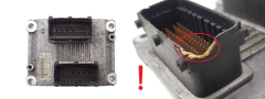 Vadības Bloks Fiat Punto 00468019640 0261206980 1.2 16V Bosch