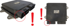 Vadības Bloks A1341500879 1860A300 Smart Mitsubishi 1126