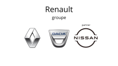 Dekoratīvais Panelis Jauns Oriģināls 682600069R Renault Clio 4