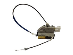 Durvju slēdzenes mehānisms Labais Aizmugurē 9138N8 9681337480 Peugeot 407 Kiekert 10797