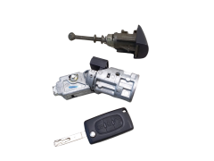 Aizdedzes Slēdzene N0502455 N0502073 4162EA Valeo Citroen C4
