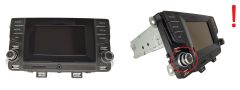 Automagnētola SD VW Polo 6C0035885A MIB2 Entry L40VW2 Automagnētola SD VW Polo 6C0035885A MIB2 Entry L40VW2