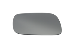 Spoguļa stikls Labējais 7L6857522 88571083602 VW Touareg DPA