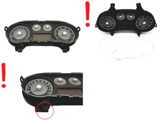 Spidometrs Fiat Punto Evo 51852796 503003060200 53619