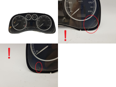Tahometrs Peugeot 307 9651299680 E 01 1616