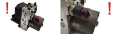 Abs Sūknis Peugeot 307 9648435380 0265950084 0265225188 1453