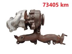 Turbokompresors 2.0 TDI VW Audi Seat Skoda 03L253019K 73405 km