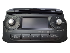 Radio Cd Mp3 Atskaņotājs KIA Picanto 2 961701Y261MB2 AM110TAEE KMC