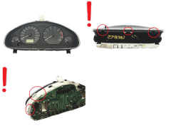 Tahometrs Mitsubishi Carisma MR308400 0P0231001 55235