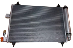 Kondicioniera kondensators Jauns Oriģināls 6455GY 6455.GY Citroen Peugeot