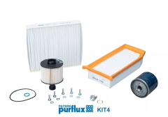 Filtrų rinkinys Ar Renault Dacia KIT4 152085488R Purflux