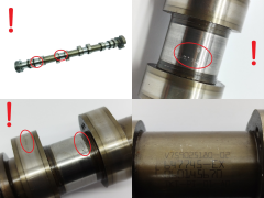 Sadales Vārpsta 0801FN V759025180 1.4 1.6 VTI Citroen Peugeot Mini 1429