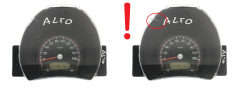 Spidometrs Suzuki Alto Nissan Pixo 34101M68K00 58554