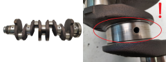 Kloķvārpsta 98433680 Iveco 2.5 TD Renault Safrane S8U-762 8144.97