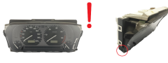 Spidometrs VW Golf MK3 1H0919860H 56331