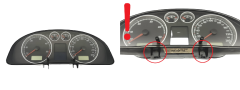 Spidometrs VW Passat B5 3B0920825A 49951