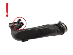 Gaisa šļūtene Originalas į Citroen Peugeot 9811909980