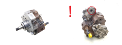 Iesmidzināšanas Sūknis 8200170377 0445010033 Bosch Renault 2.2 2.5 DCI 1172