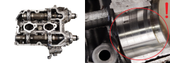 Cilindra galva Subaru D20 2.0 8V EJ20