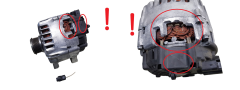 Ģenerators 9678048880 Valeo TG15C189 2614016B Citroen Peugeot 00