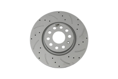 Bremžu disks Priekšā Ar VW Audi Skoda 1K0615301AA 66151717101 Vika