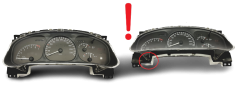 Tahometrs Opel Sintra 16249339WMH 55747